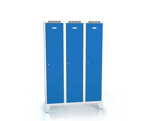 Cloakroom locker reduced height ALDOP with feet 1620 x 1050 x 500